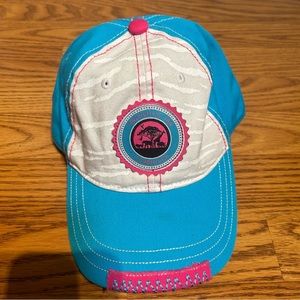Nashville Zoo Zebra Baseball Hat